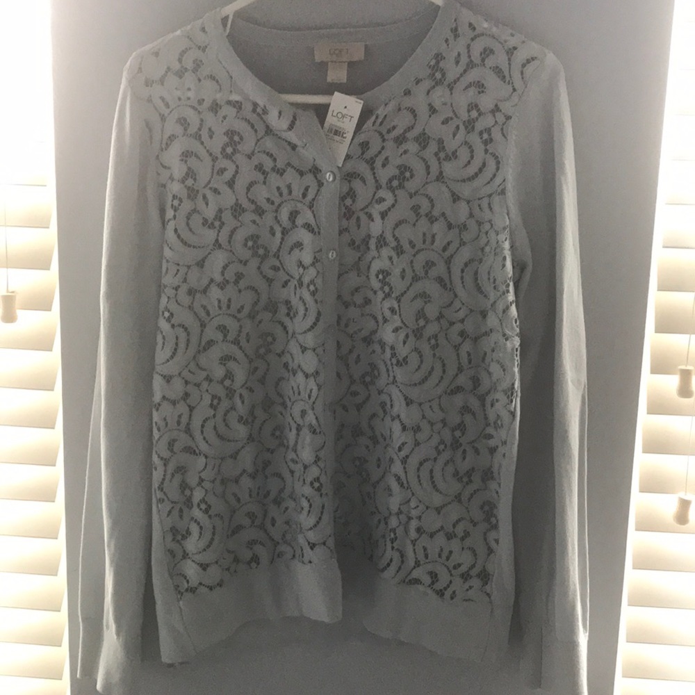 LOFT cardigan